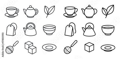 Tea Icons Collection
