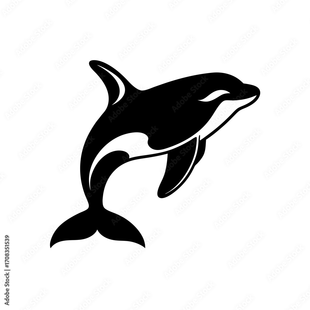 Fototapeta premium Lone tree silhouette against a dramatic sunset