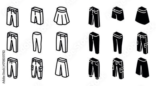 Wardrobe Icon Grid