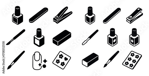 Nail Care Icons