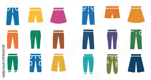Wardrobe Icons Grid
