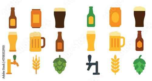 Beer Icon Collection
