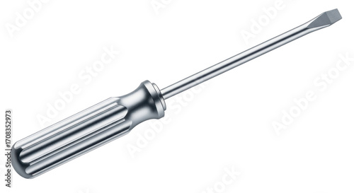 Isolated screwdriver tool for home improvement, repairs and hardware needs for carpentry