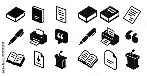 Research Icon Grid