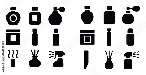 Fragrance Icon Set