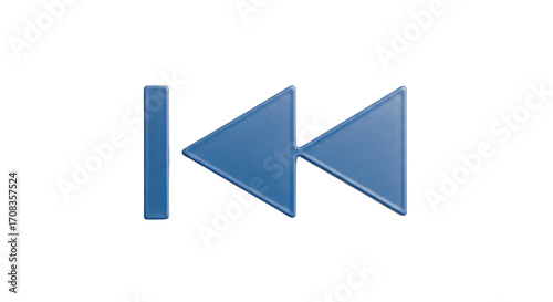 Free Download Isolated Rewind Icon - GFXLoad