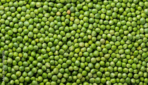 fresh green pea seeds background showing a seamless texture healthy vegan food abstract seamless pattern concept