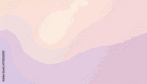 Dreamy pastel background with soft transitions blends smoothly across canvas creating visual symphony. Dreamy pastel background featuring delicate color nuances provides serene and calming atmosphere.