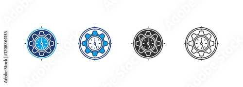 Effective Icon Set Multiple Style Collection