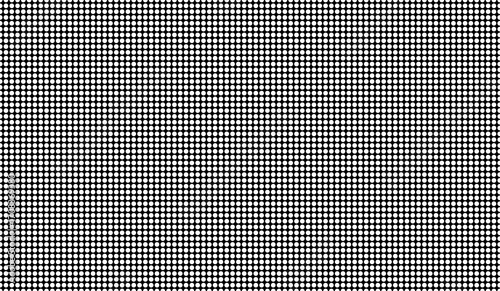 Gradient Halftone Pixel Backgrounds Dots. Led screen texture dots display light background.TV pixel pattern screen and videowall. Dot RGB TV background. - 1