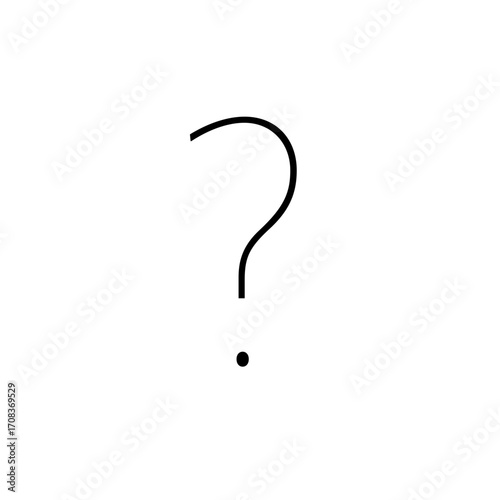 ? Question mark or Interrogation point