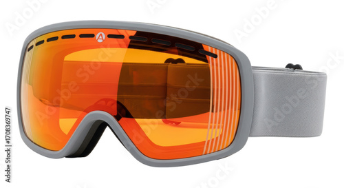 Isolated sky goggles