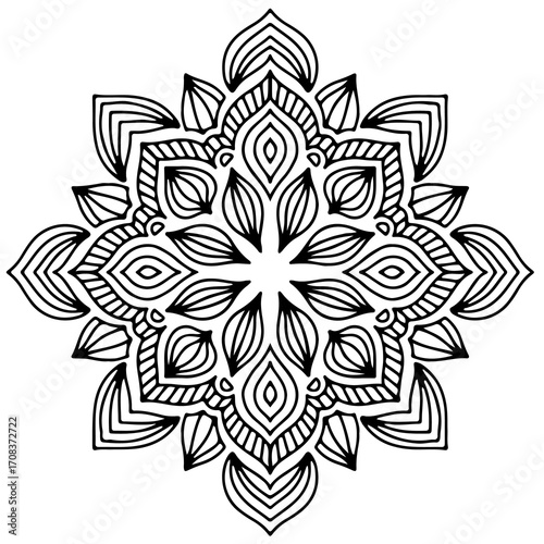 Abstract Black Background:  Dark, Moody, and Mysterious Texture for Design.