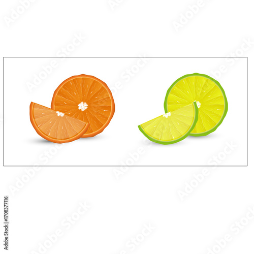 slices of orange