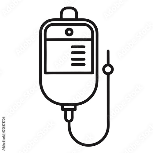 "Iv bag(Saline bag)"