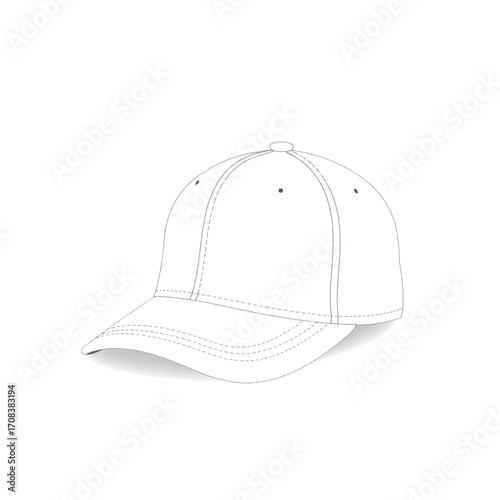 High quality clean vector illustration of a computer device simple minimalist modern style