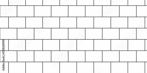 Urban abstract pavement floor and wall white structure structure brick wall row wallpaper texture design.	