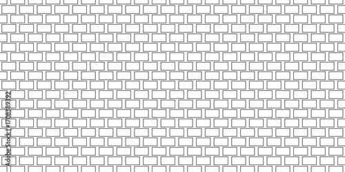 Urban abstract pavement floor and wall white structure structure brick wall row wallpaper texture design.	