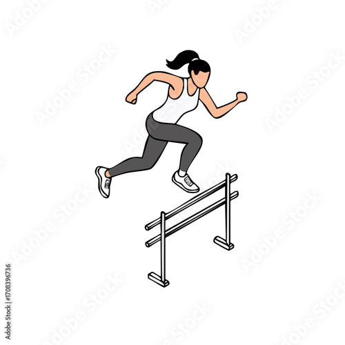 Overcoming step