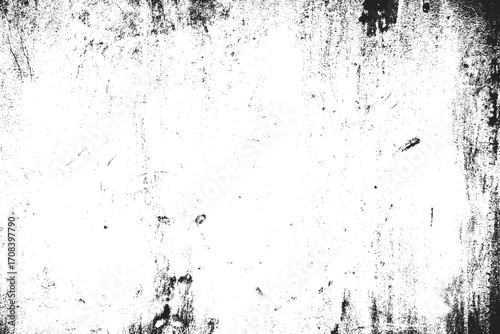 Grungy wall texture overlay, monochrome vintage design element, Distressed urban background, abstract aged surface with scratches