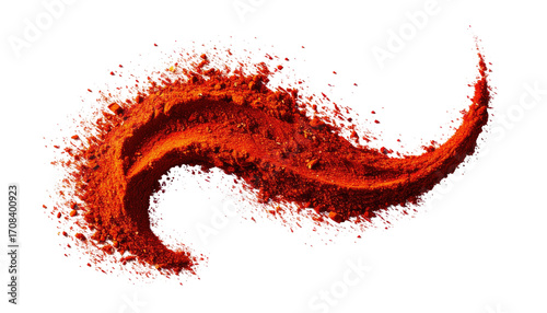 Wallpaper Mural Fiery swirl of spice Torontodigital.ca