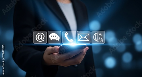 Customer Service Support Contact Communication Options