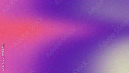 Dark blue purple glowing grainy gradient background black noise texture poster header banner