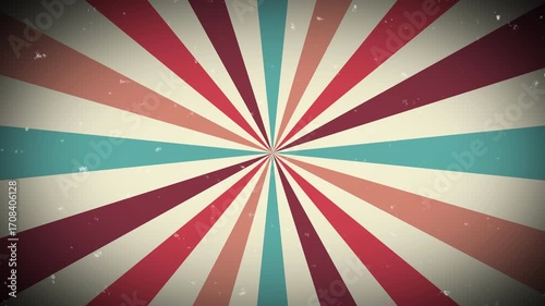 Retro background with abstract textured spiral pattern. with smooth motion and vintage dark colors. motion graphics