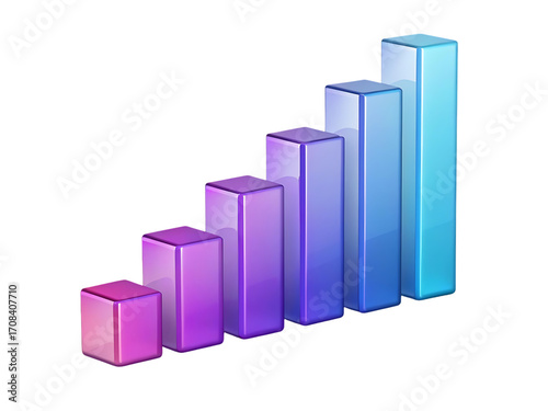 Bar graph showing upward trend infographic Free Download Bar graph showing upward trend infographic - GFXLoad