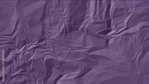 Purple Wrinkled Paper Texture – Crumpled Folded Paper Texture Background for Vintage, Grunge, and Minimal Design Projects. Colorful crumpled or wrinkled paper texture vector background. 