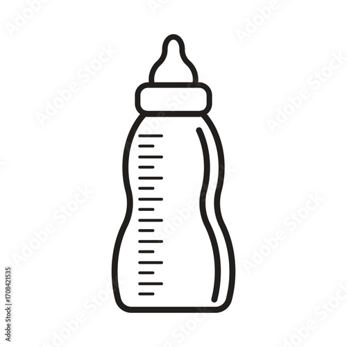 baby milk bottle logo