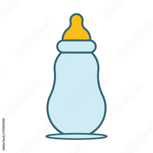 baby milk bottle logo