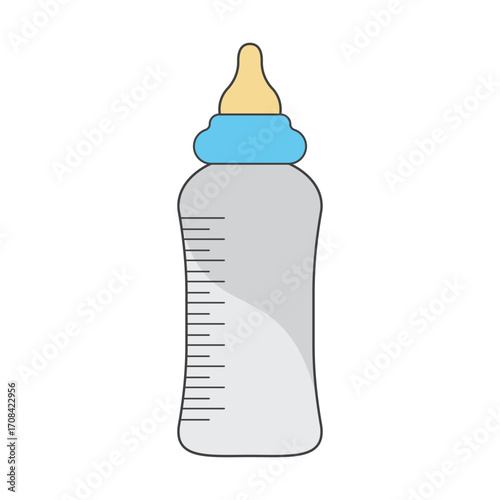 baby milk bottle logo