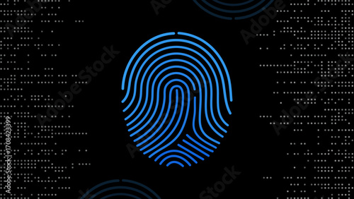 Secure Biometric Authentication: Fingerprint Scanning Technology and Digital Security