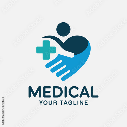 Healthcare Logo Icon Design