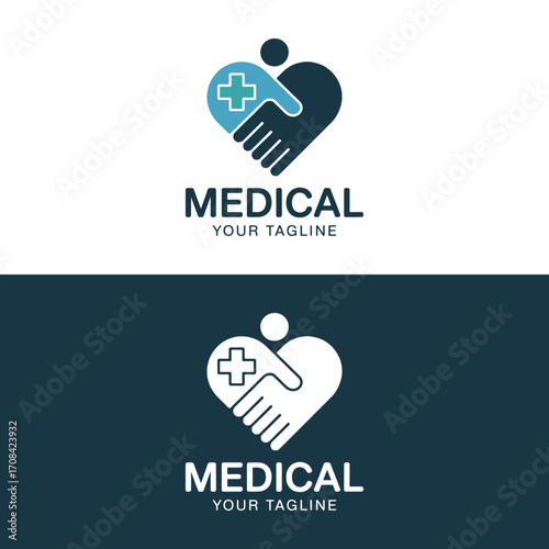 Medical Logo Design Concept