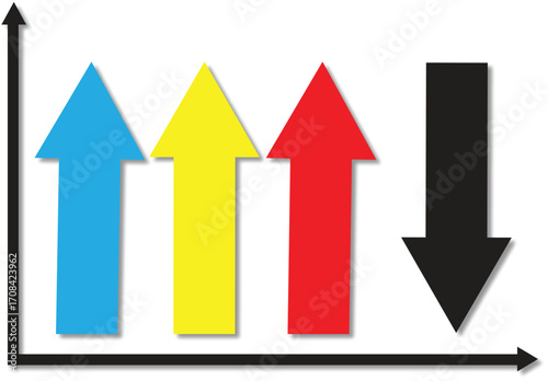 Performance concept of increase quality, speed, efficiency and reduce cost. Efficiency Business Concept. Business performance management and improvement concept