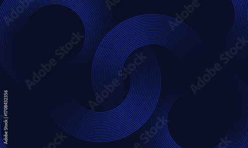 Premium background design with diagonal dark blue lines pattern. Vector horizontal template for digital luxury business banner