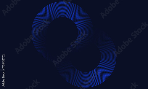 Premium background design with diagonal dark blue lines pattern. Vector horizontal template for digital luxury business banner