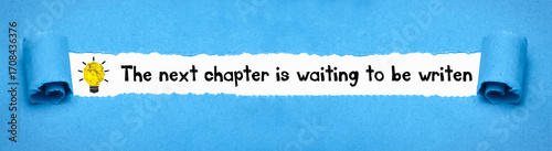 Photos The next chapter is waiting to be writen