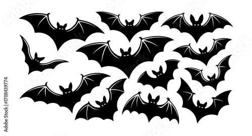 Spooky Bat Designs for Decorations