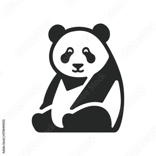 smiling panda seat logo