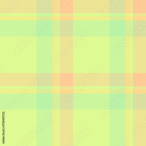 Delicate pastel plaid pattern. Soft, summery colors and classic grid layout create a versatile background for textiles, design projects, or digital art.