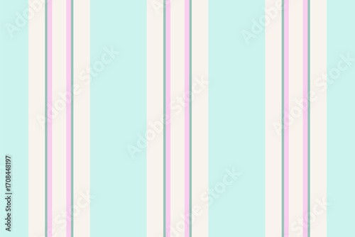 Tarmony background seamless vector, deep textile stripe vertical. 6exican texture lines fabric pattern in light and white colors.