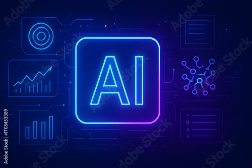 abstract technology background
