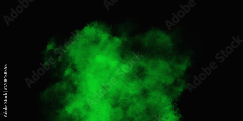 Abstract Elegant dark green background with mottled vintage texture in old fancy background design, texture of colored parchment paper.