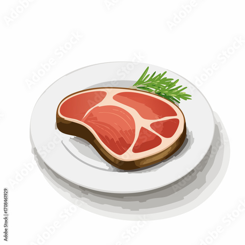Frisches Fleisch