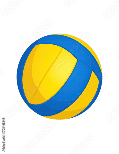 Illustration of a volleyball
