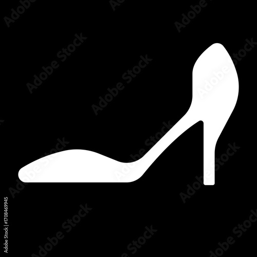 Ladies shoes icon.women's shoes footwear and elegant style and design trends.wedge heels sketch icon line art vector illustration.leather shoes heel icon black and white vector sign.