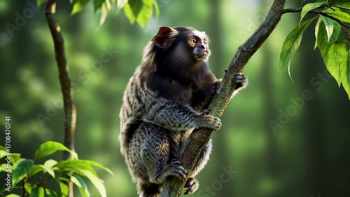 Marmoset in the Wild